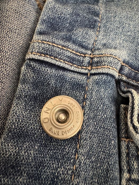 Дамско дънково яке Only 34