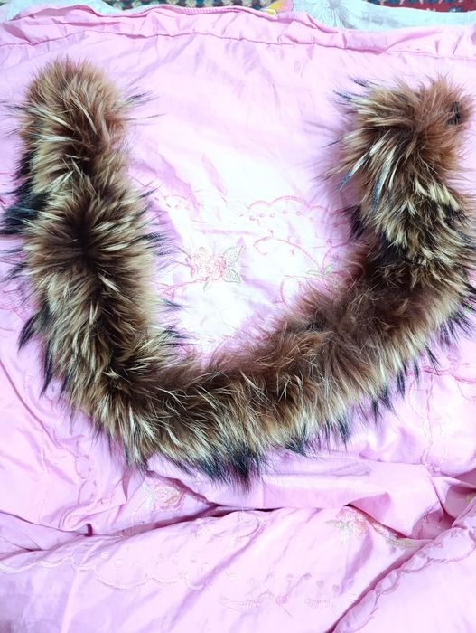Мех искусственный для куртки