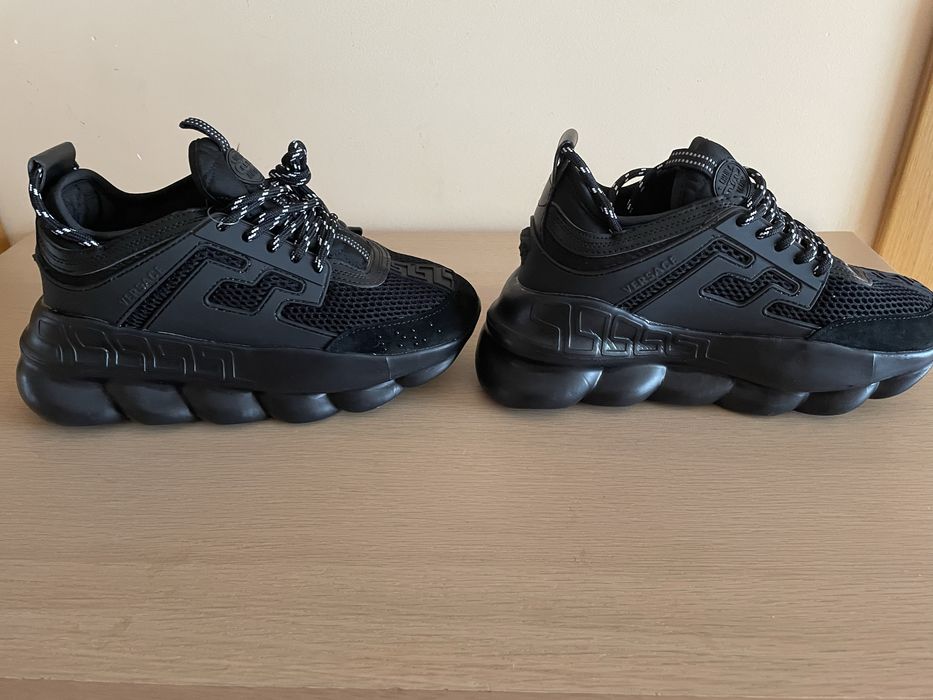 Versace Chain reaction negru 39,40,41