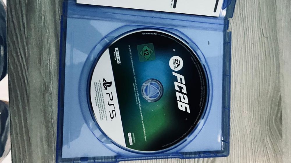 фк 26 на пс 5...