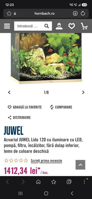 Avariu 120 L cu dulap  complet echipat