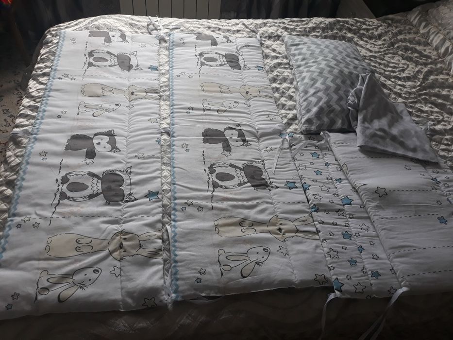 Бортики для детской кроватки