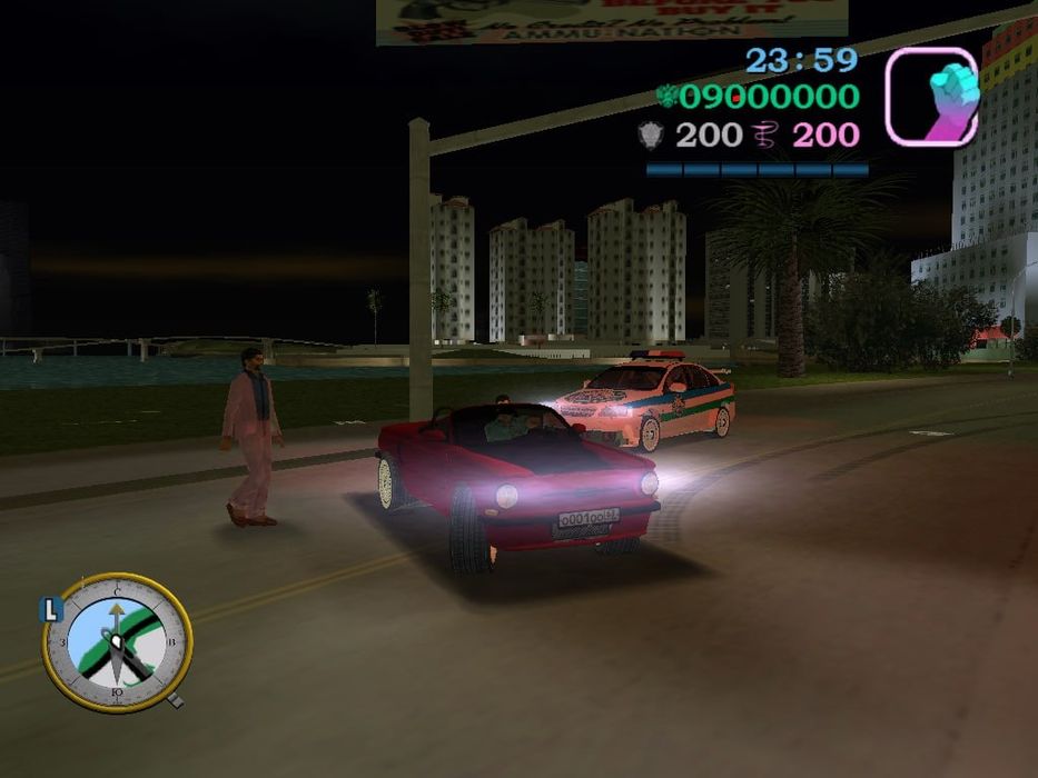 Gta vc uz mod установка готовой игры