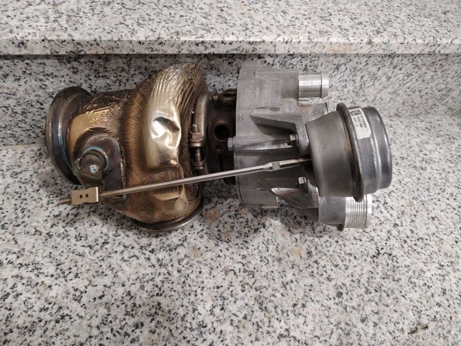 Турбина за мерцедес s clasa