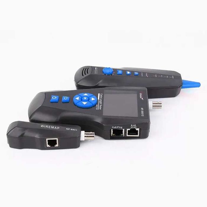 Многофункциональный кабельный тестер Noyafa NF-8601S