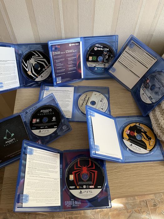 Диски для Playstation 5