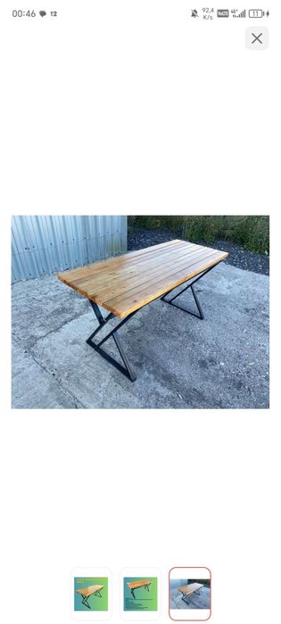 Продам столы деревяные