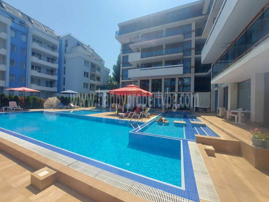 Продава се Едностаен апартамент в к.к. Слънчев бряг - 45 кв.м за 1109 €/кв.м - Снимка #9