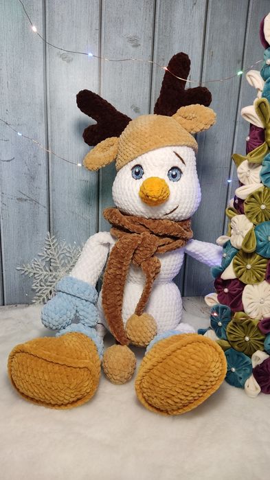 Мягкие игрушки ручной работы