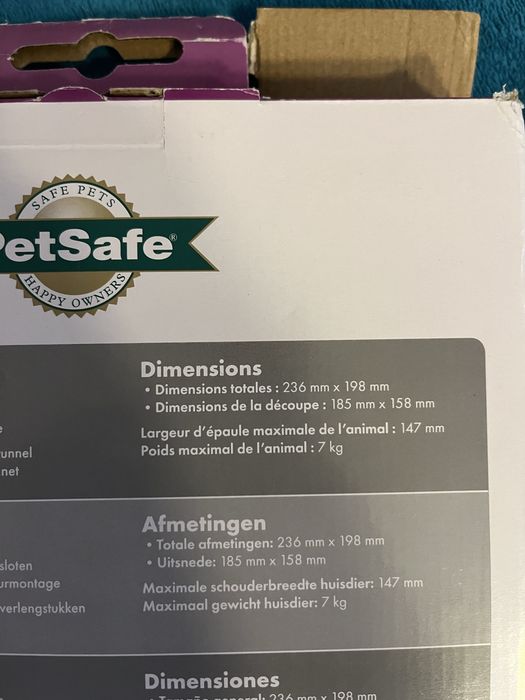 PetSafe usa pentru caini sau pisici