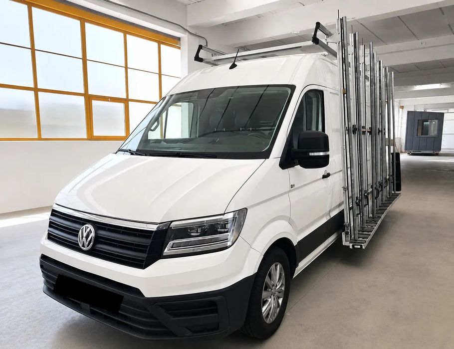 Volkswagen Crafter VW Crafter L4H3 2018 Automată – 205.000 km – Suport profesional sticlă