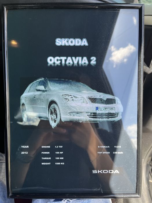 Tablouri personalizate cu masini/motoare