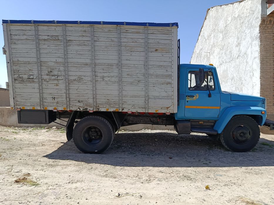 Gaz 53 yangi vubisga