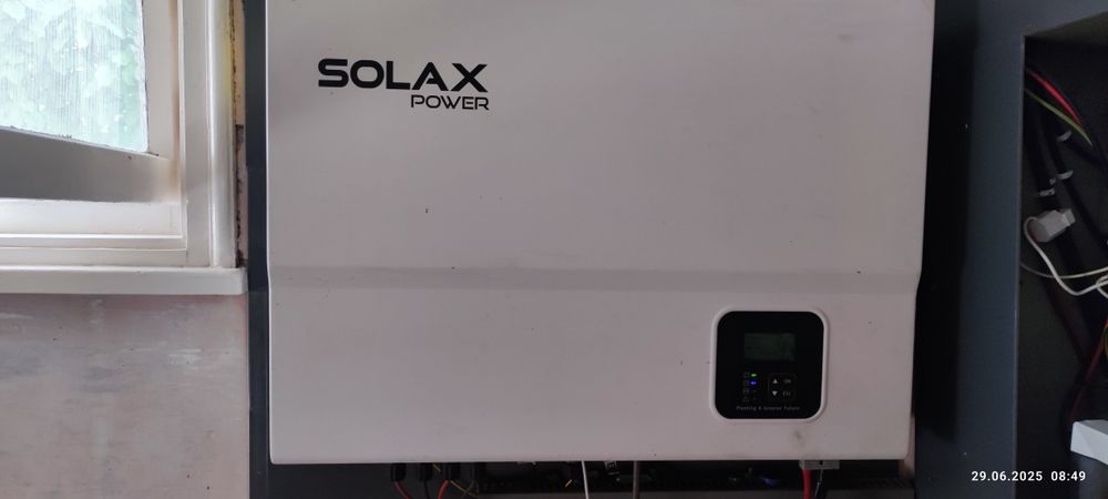 Solax X1 3,7kW Хибриден Инвертор+СТ+WiFi