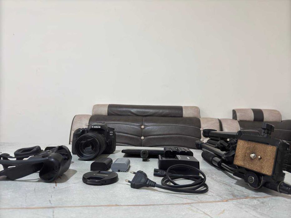 Canon eos 90 d kompaniya garantiyasi bor