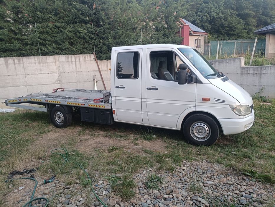 Platforma mercedes Sprinter