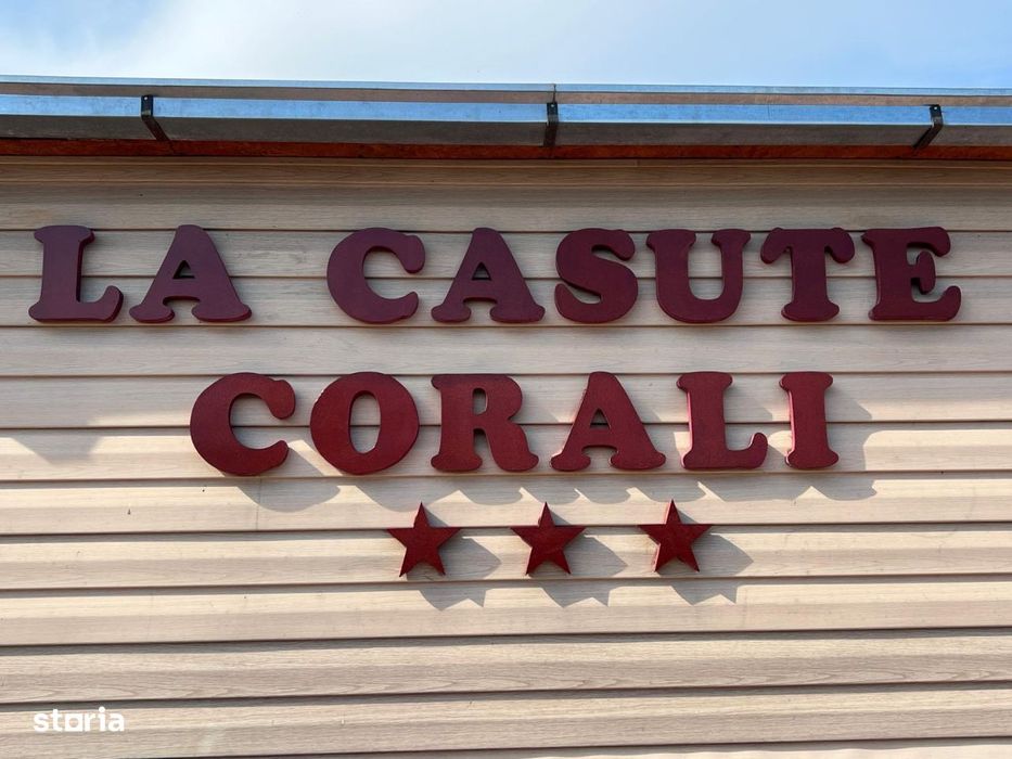 Corbu - Afacere la cheie!! Complexul de Căsuțe la Corali-155.000euro