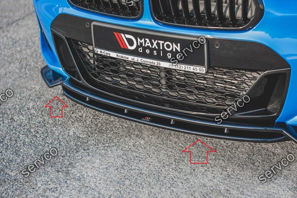 Pachet Body kit tuning Bmw X2 F39 M-Pack 2017- v1 - Maxton Design