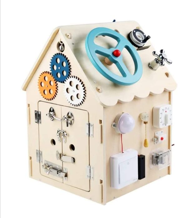 Дървена Бизикъщичка – 45 см, нова– идеален подарък