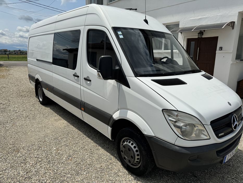 Mercedes sprinter 519 cdi 2011 euro 5