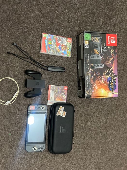 Nintendo switch 2 ревизии