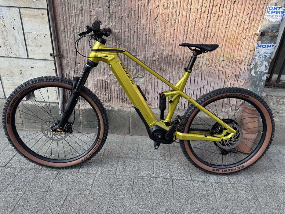 НОВ електрически велосипед Bulls Sonic EVO AM1  с гаранция