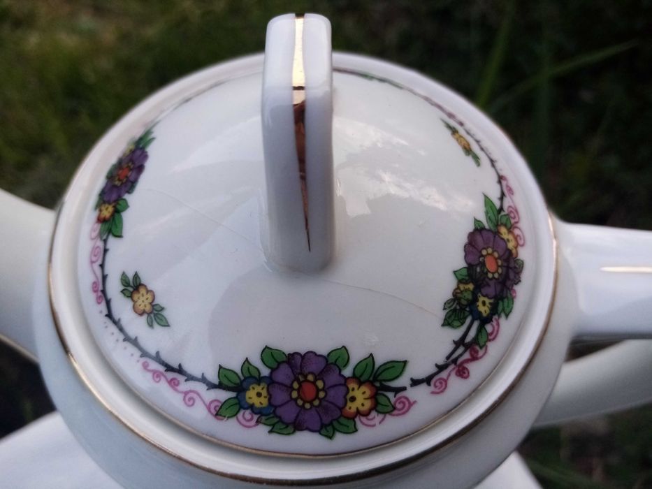 Винтидж сервиз за чай - Чехословакия