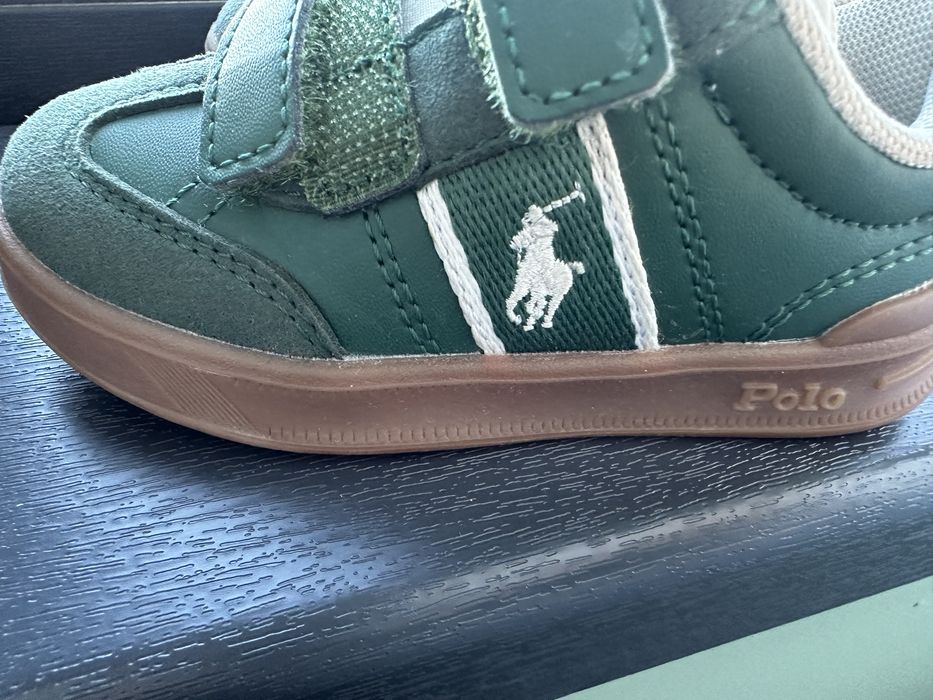 Snekers ralph lauren