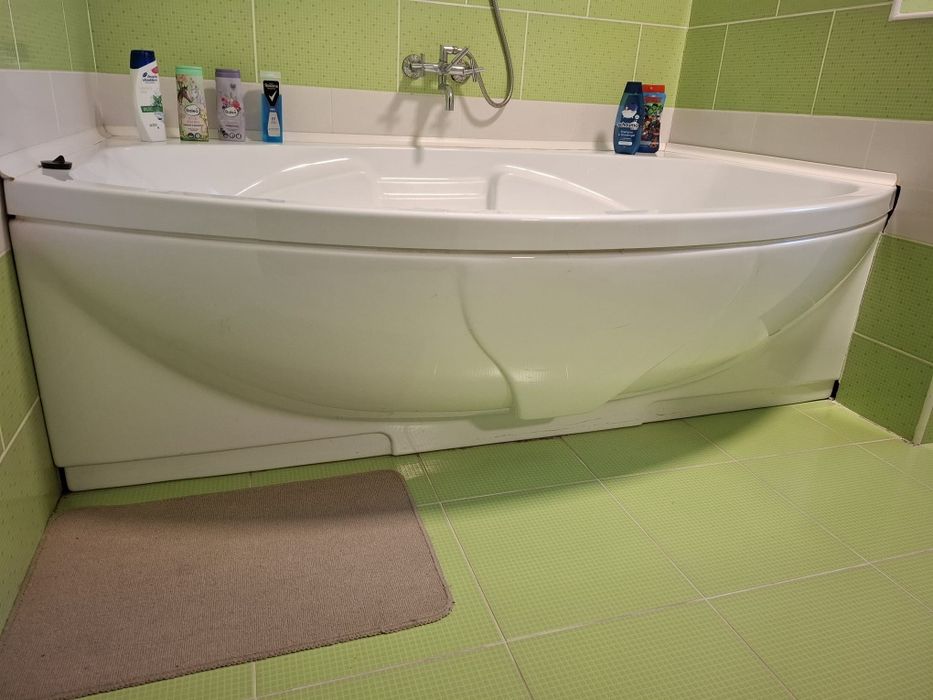 cada baie dreptunghiulara Martplast Victoria acril 180x120cm