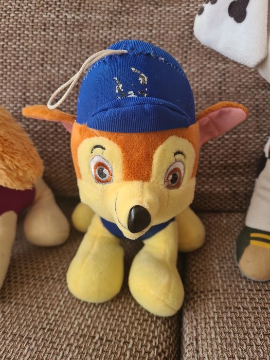 Плюшени играчки Пес Патрул, Скай, Чейс, Маршал