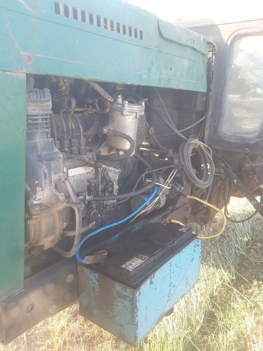 Mtz 80 qaro motor ishlashi yaxshi