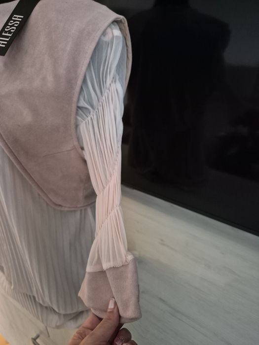 Нов топ риза с елек  Алеса Alessa размер XL