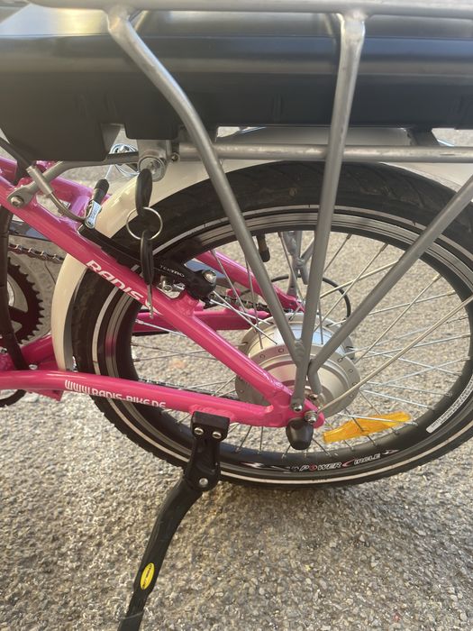 Bicicleta asistata electric