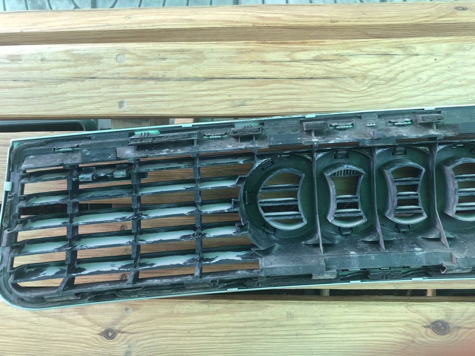 Решетка ауди а4b6