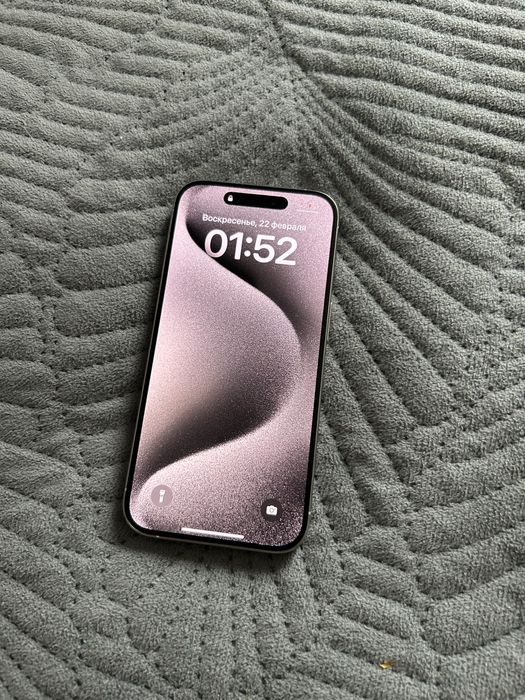 Айфон 15 Про 256гб 88%