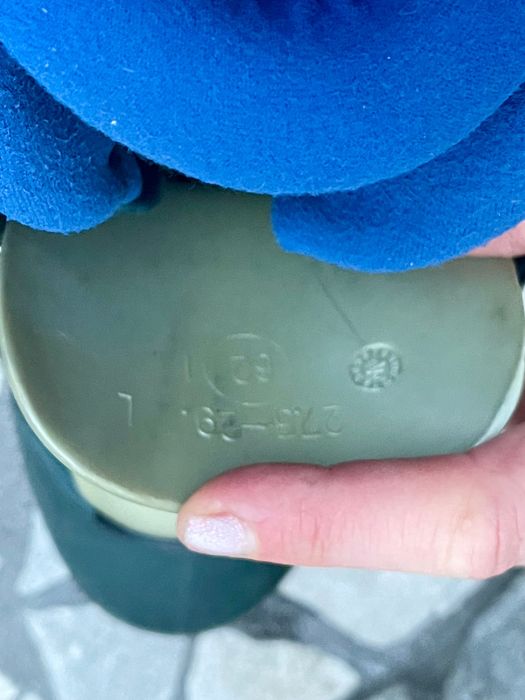 Clăpari de tură 27,5 cm interior (41-41,5 mărime europeană )