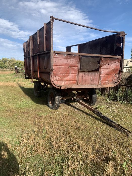 Сеновозка, телега