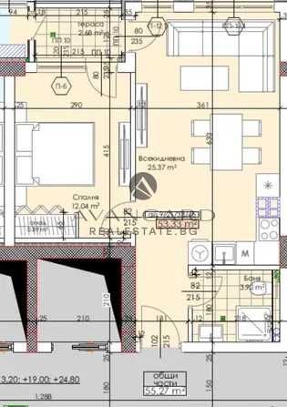 Продава се Двустаен апартамент в Пловдив, Тракия - 66 кв.м за 1450 €/кв.м - Снимка #3