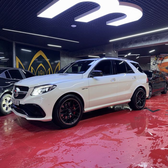 Mercedes Benz GLE/ML 63s