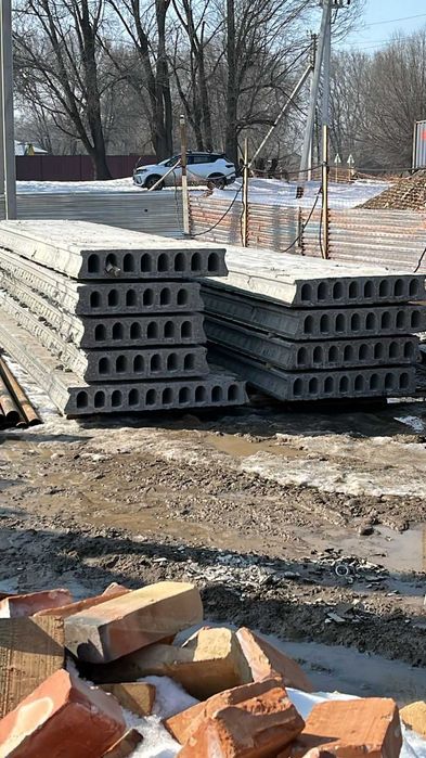 Плиты перекрытия на заказ.