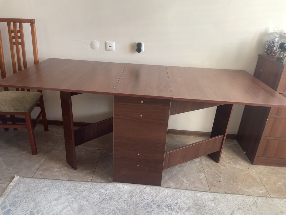 Раскладной стол книжка