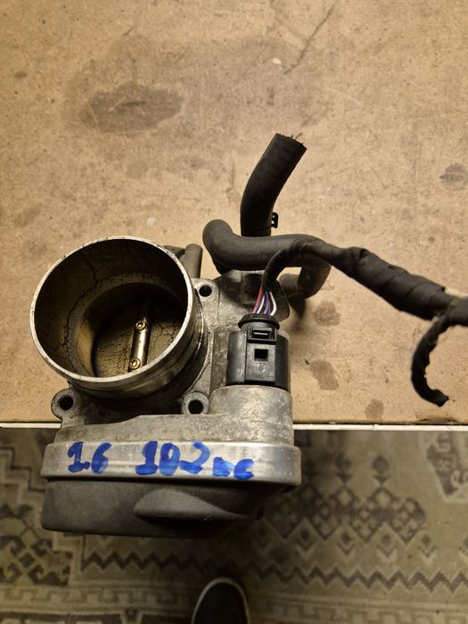 Дросел клапа за 1.6 - 102кс  VW Ауди. Сеат Шкода 2003- 2009г