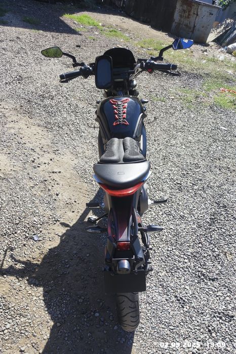 Срочно продам Электромотоцикл SUPER SOCO TS