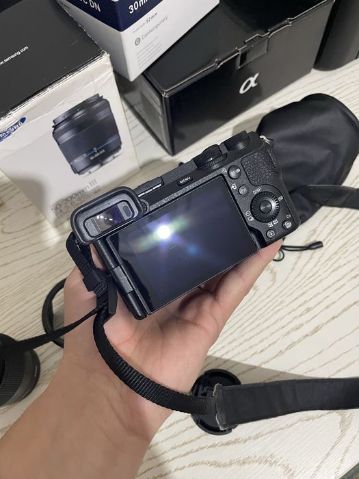 Sony a6700 как новый