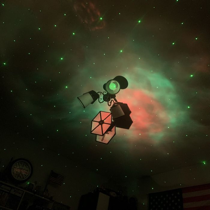 Proiector astronaut cu boxa bluetoth