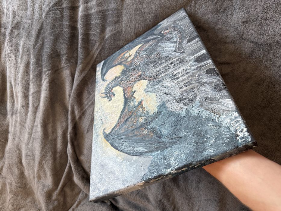 Tablou Game Of Thrones pictat manual