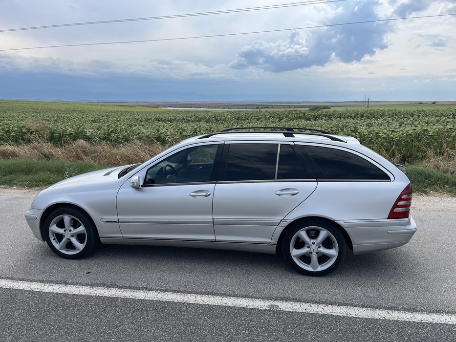 Mercedes C 200 Elegance