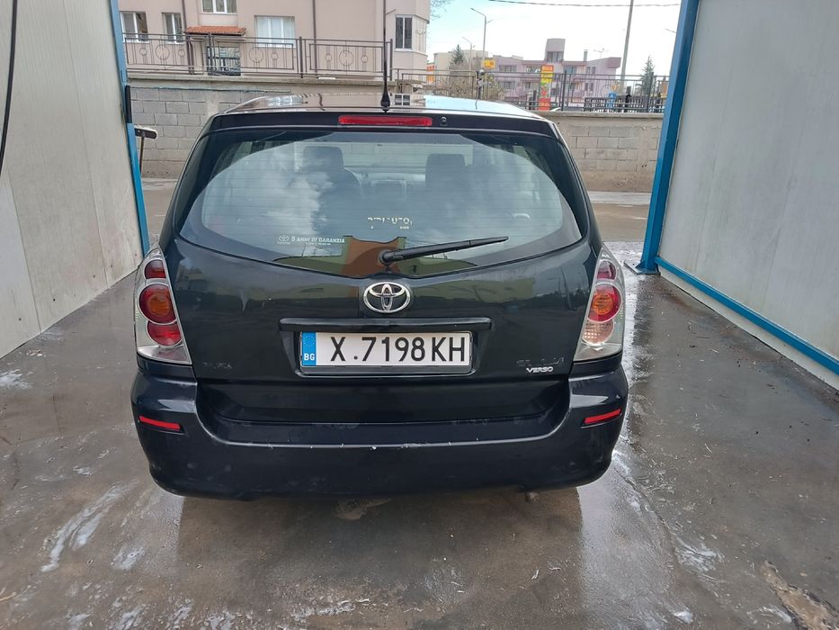 Toyota Corolla verso