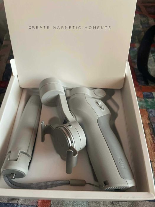 DJI OM 4 SE гимбал за смартфон / gimbal - ПЕРФЕКТНО състояние