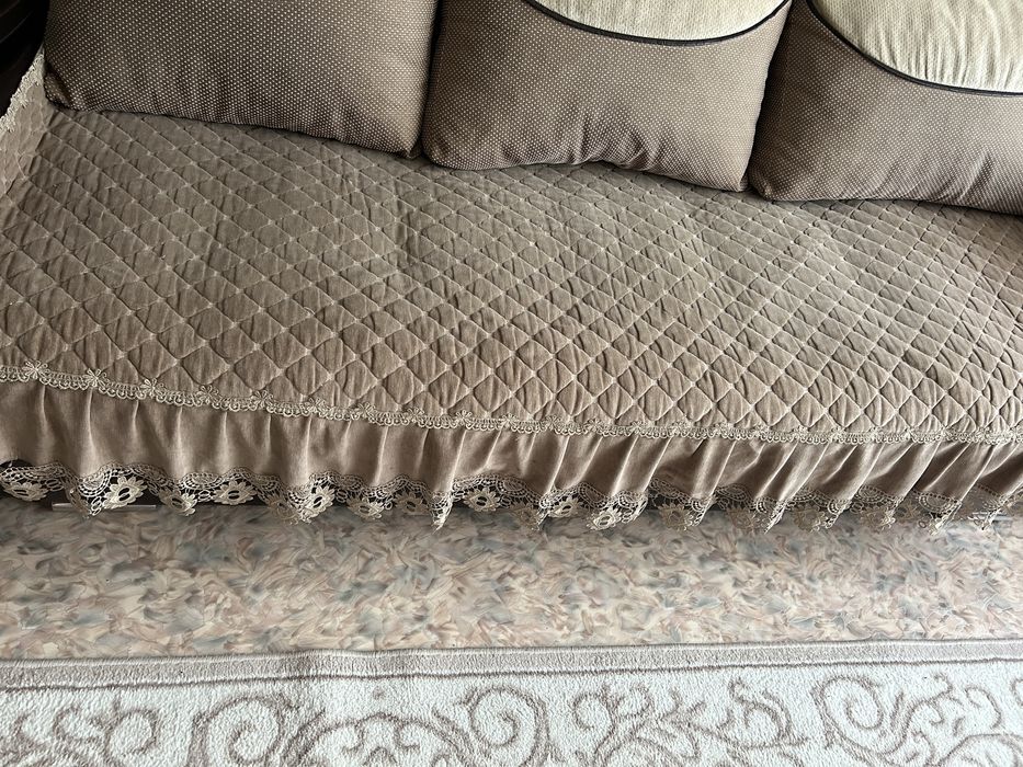 Дивандек 3+2+1 в хорошем сост